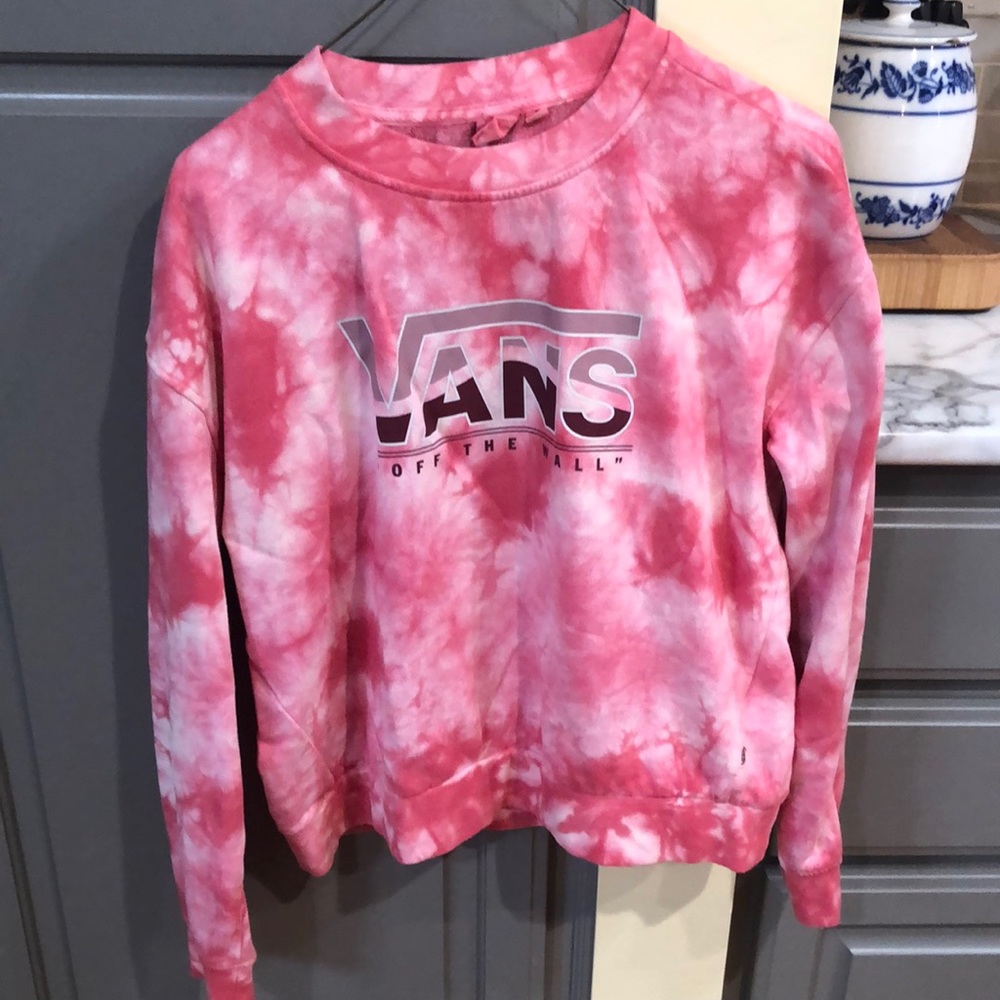 Vans Off the Wall crew neck sweatshirt, size S